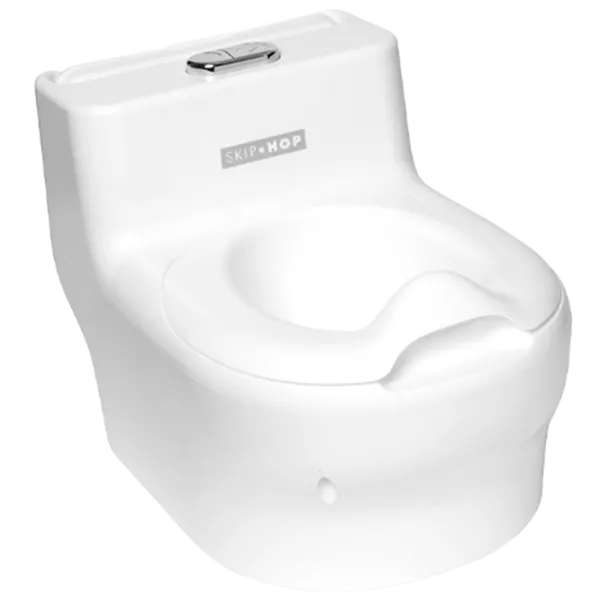 Горшок Skip Hop Made for me Potty 235450 Унисекс/ 18+ месяцев/ Белый photo 1 Горшок Skip Hop Made for me Potty 235450 Унисекс/ 18+ месяцев/ Белый photo 1