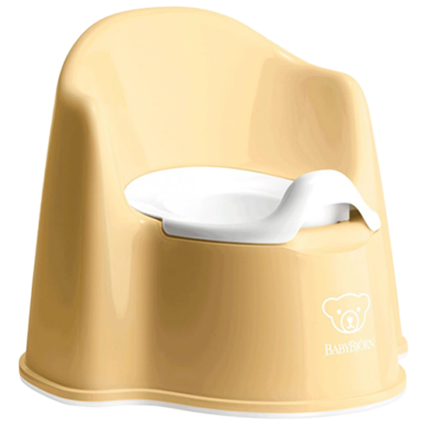 Горшок BabyBjorn Potty Chair Powder 055266A Унисекс/ 12+ месяцев/ Желтый photo 1 Горшок BabyBjorn Potty Chair Powder 055266A Унисекс/ 12+ месяцев/ Желтый photo 1