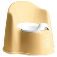 Oliță BabyBjorn Potty Chair Powder 055266A Unisex/ 12+ luni/ Yellow