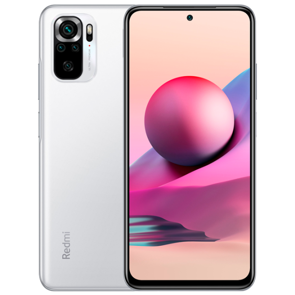 Xiaomi Redmi Note 10S 8 GB/ 128 GB/ Dual SIM/ White  photo 1 Xiaomi Redmi Note 10S 8 GB/ 128 GB/ Dual SIM/ White  photo 1