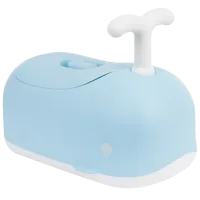 Горшок Kikka Boo Whale 31401010023 для мальчиков/ 18+ месяцев/ Синий