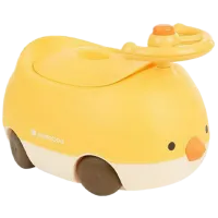 Горшок Kikka Boo Chick 31401010024 Унисекс/ 18+ месяцев/ Желтый