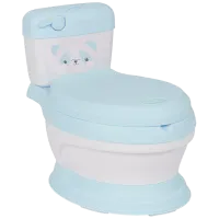 Горшок Kikka Boo Lindo 31401010029 для девочек/ 18+ месяцев/ Синий