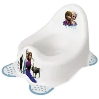Горшок Lorelli Disney Frozen 10130340912 для девочек/ 6 - 36 месяцев/ Белый