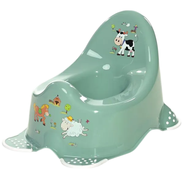 Oliță Lorelli Funny Farm Green Meadow 10130300274 pentru fetițe/ 18+ luni/ Green photo 1 Oliță Lorelli Funny Farm Green Meadow 10130300274 pentru fetițe/ 18+ luni/ Green photo 1