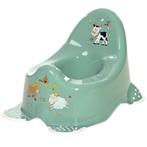 Oliță Lorelli Funny Farm Green Meadow 10130300274 pentru fetițe/ 18+ luni/ Green photo 1 Oliță Lorelli Funny Farm Green Meadow 10130300274 pentru fetițe/ 18+ luni/ Green photo 1