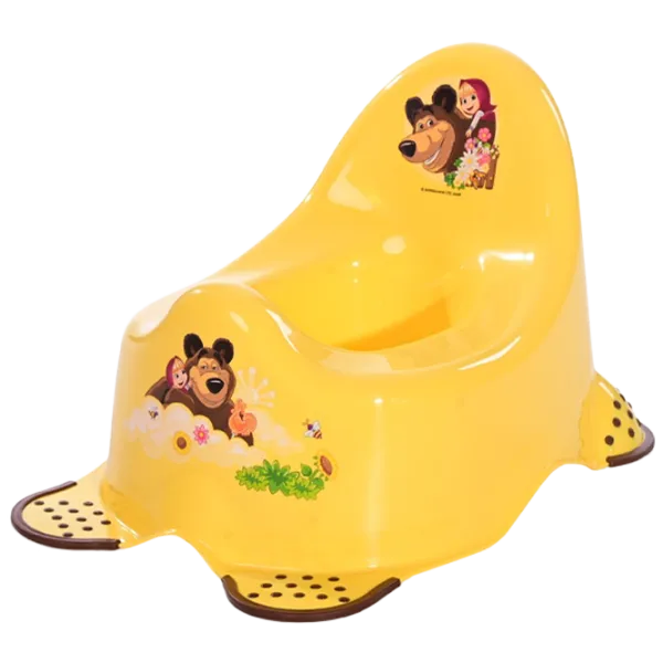 Oliță Lorelli Mashenka & Mishka 10130340202 pentru fetițe/ 18+ luni/ Yellow photo 1 Oliță Lorelli Mashenka & Mishka 10130340202 pentru fetițe/ 18+ luni/ Yellow photo 1