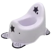 Горшок Lorelli Stars 10130650519 для девочек/ 6 - 36 месяцев/ Белый