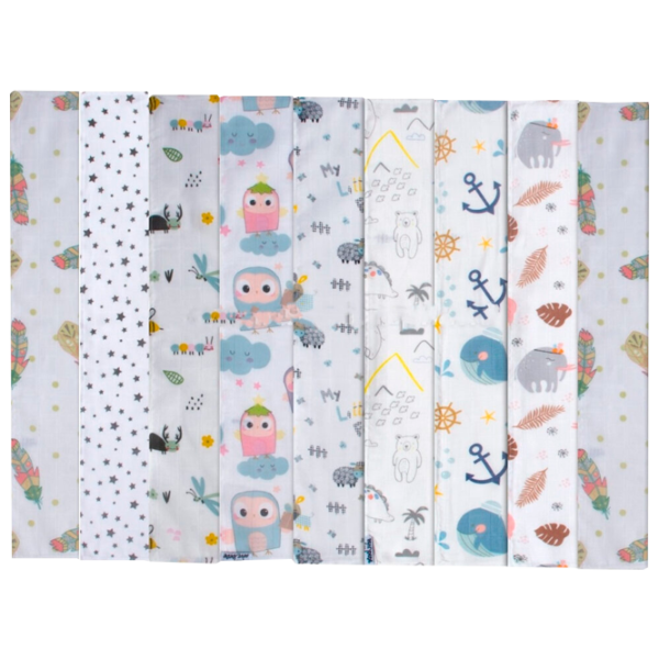 Пеленки Sevi baby 328 Многораовые/ Белый photo 1 Пеленки Sevi baby 328 Многораовые/ Белый photo 1