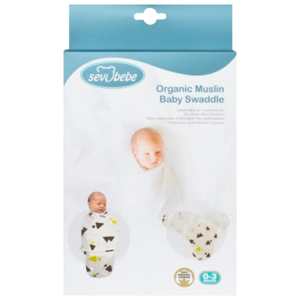 Pelincă Sevi baby 306 Reutilizabile/ White photo 1
