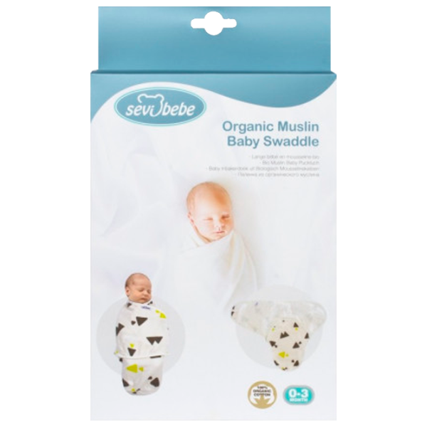 Pelincă Sevi baby 306 Reutilizabile/ White photo 1
