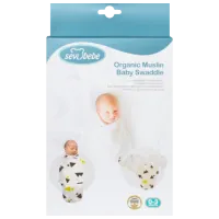 Пеленка Sevi baby 306 Многораовые/ Белый