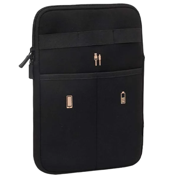 Geantă organizer RivaCase 5617 Neopren/ Black photo 1