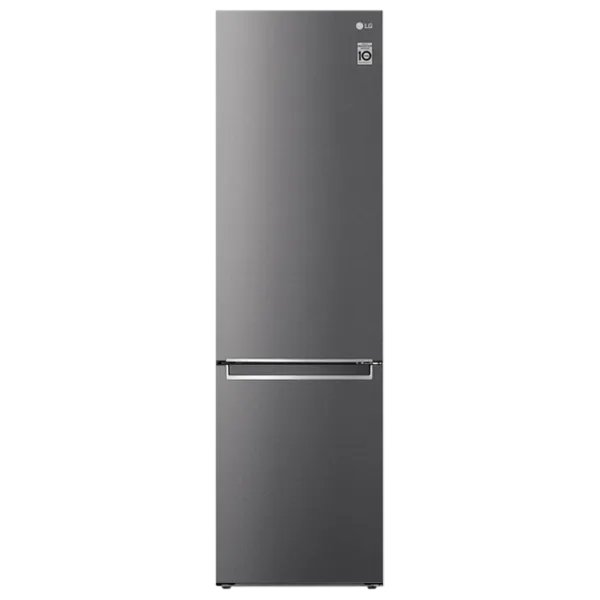 Frigider LG GW-B509SLNM cu congelator jos 384 l / 203 cm / Inox photo 1