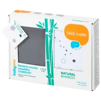 Pelinci BabyOno 537/ 02 Reutilizabile/ Gray