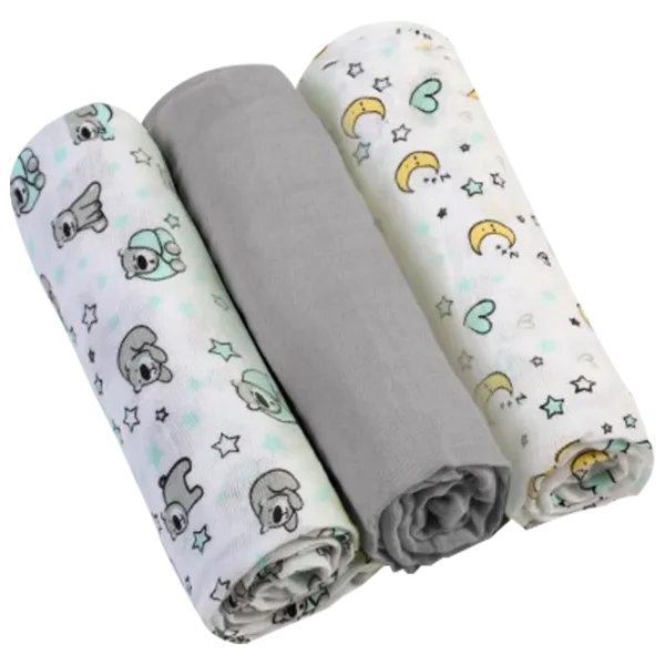 Pelinci BabyOno 348/ 01 Reutilizabile/ Gray photo 1