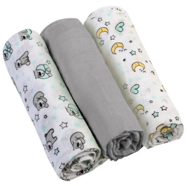 Pelinci BabyOno 348/ 01 Reutilizabile/ Gray photo 1