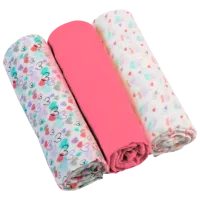 Пеленки BabyOno 348/ 02 Многораовые/ Розовый