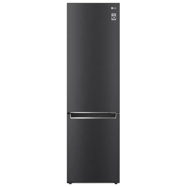 Frigider LG GW-B509SBNM cu congelator jos 384 l / 203 cm / Black photo 1