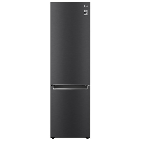 Frigider LG GW-B509SBNM cu congelator jos 384 l / 203 cm / Black photo 1