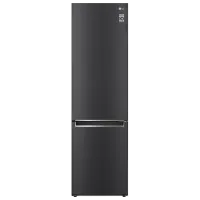 Frigider LG GW-B509SBNM cu congelator jos 384 l / 203 cm / Black