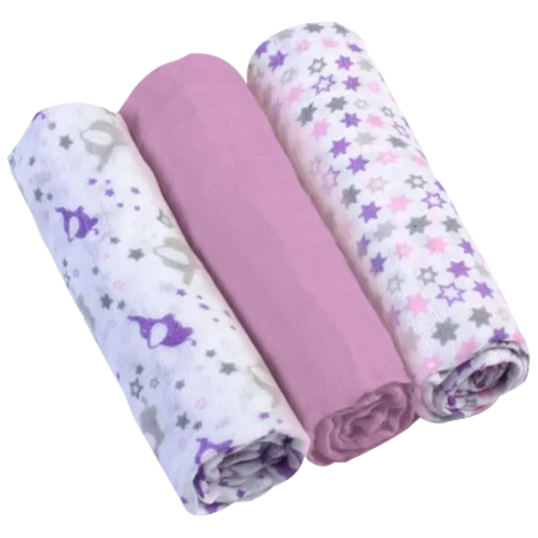 Pelinci BabyOno 348/ 04 Reutilizabile/ Purple photo 1