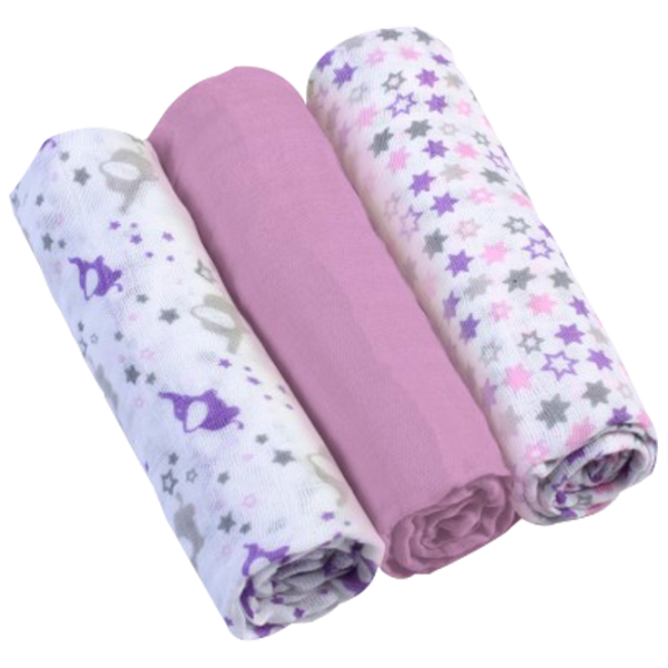 Pelinci BabyOno 348/ 04 Reutilizabile/ Purple photo 1