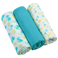 Пеленки BabyOno 348/ 03 Многораовые/ Синий