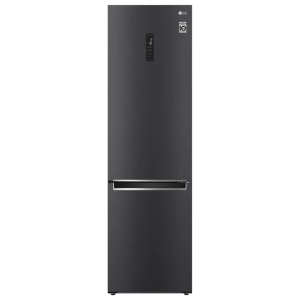 Frigider LG GW-B509SBUM cu congelator jos 384 l / 203 cm / Black photo 1
