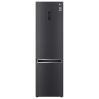 Frigider LG GW-B509SBUM cu congelator jos 384 l / 203 cm / Black