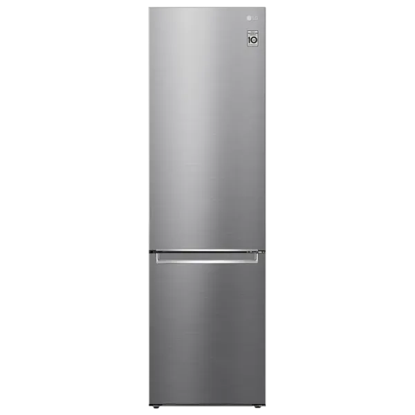 Frigider LG GW-B509SMJM cu congelator jos 384 l / 203 cm / Inox photo 1