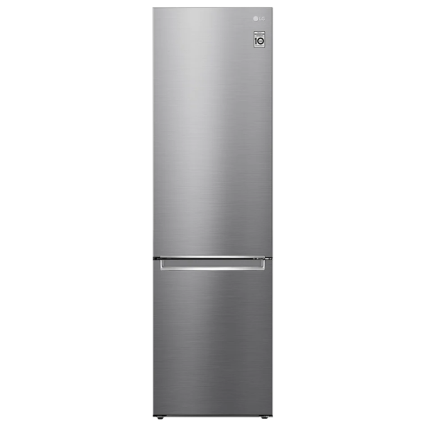 Frigider LG GW-B509SMJM cu congelator jos 384 l / 203 cm / Inox photo 1