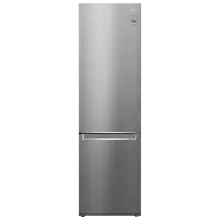 Холодильник LG GW-B509SMJM с нижней морозильной камерой 384 л / 203 cm / Нержавеющая сталь