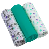 Пеленки BabyOno 348/ 05 Многораовые/ Зелёный