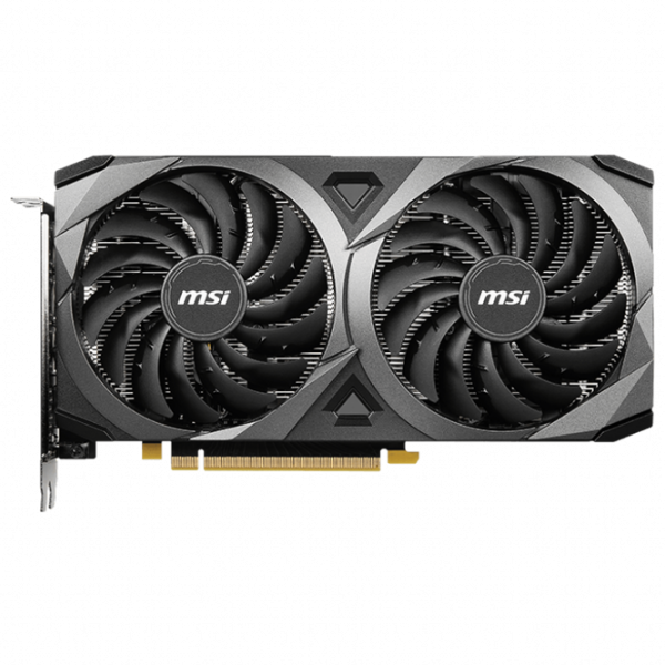 Видеокарта MSI GeForce RTX 3050 VENTUS 2X PCI Express x8 4.0 / 8 ГБ photo 1 Видеокарта MSI GeForce RTX 3050 VENTUS 2X PCI Express x8 4.0 / 8 ГБ photo 1