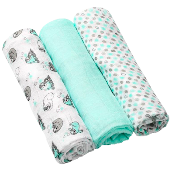 Pelinci BabyOno 397/ 04 Reutilizabile/ Aquamarin photo 1