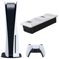 Sony PlayStation 5 825 ГБ / Белый