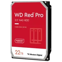 HDD Western Digital Red Pro Nas 22 ТБ WD221KFGX/ Серебристый