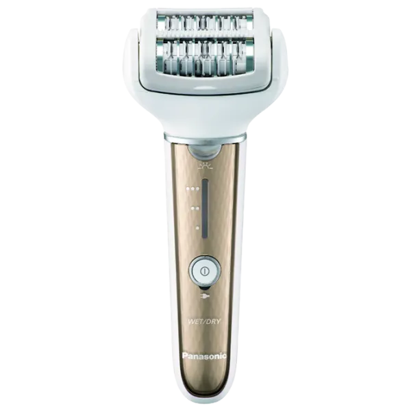 Эпилятор Panasonic ES-EL3A-N520 Сухая/ Влажная/ Белый Золотой photo 1