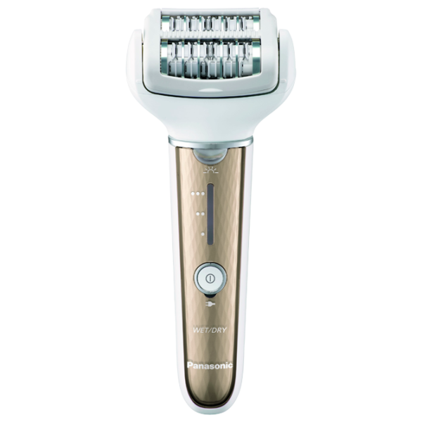Эпилятор Panasonic ES-EL3A-N520 Сухая/ Влажная/ Белый Золотой photo 1