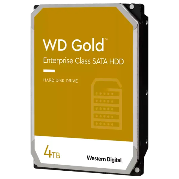 HDD Western Digital Gold Enterprise 4 TB WD4003FRYZ/ Silver photo 1