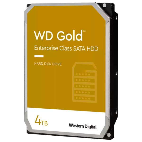 HDD Western Digital Gold Enterprise 4 TB WD4003FRYZ/ Silver photo 1