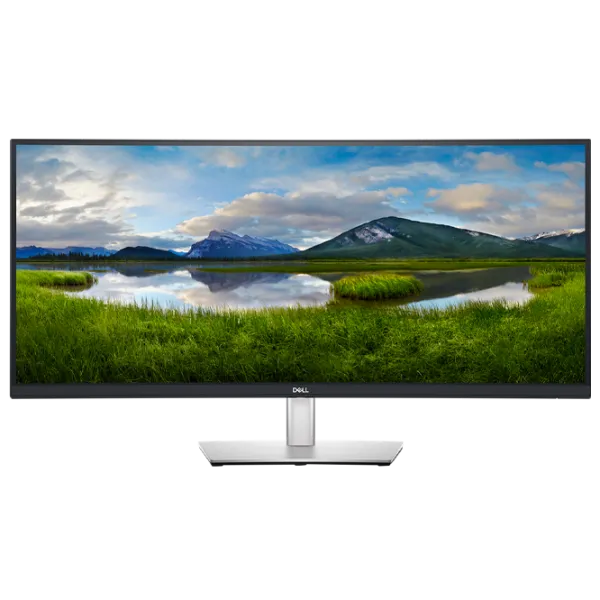 Монитор Dell P3421W 34" 4K 60 Гц/ 8 мс/ Черный photo 1 Монитор Dell P3421W 34" 4K 60 Гц/ 8 мс/ Черный photo 1