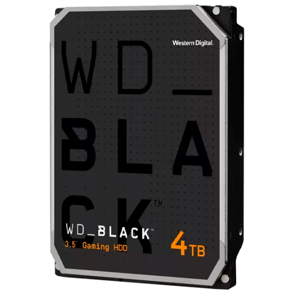 HDD Western Digital Black Gaming 4 TB WD4005FZBX/ Black photo 1