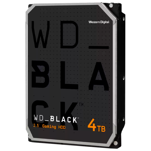 HDD Western Digital Black Gaming 4 TB WD4005FZBX/ Black photo 1
