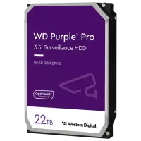 HDD Western Digital Purple Pro Surveillance 22 ТБ WD221PURP/ Серебристый