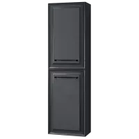 Dulap penal Orka Design Pe perete/ MDF/ Anthracite