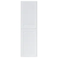 Dulap penal Orka Design Pe perete/ MDF/ White