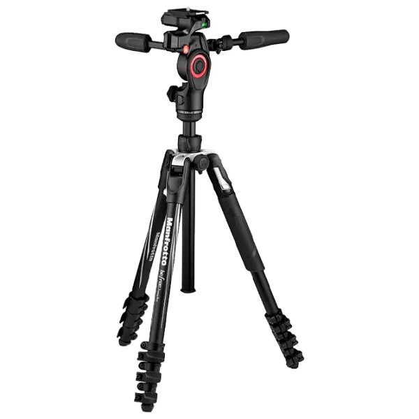 Trepied Manfrotto BeFree Advanced Lever 3W Foto, video/ Black photo 1 Trepied Manfrotto BeFree Advanced Lever 3W Foto, video/ Black photo 1