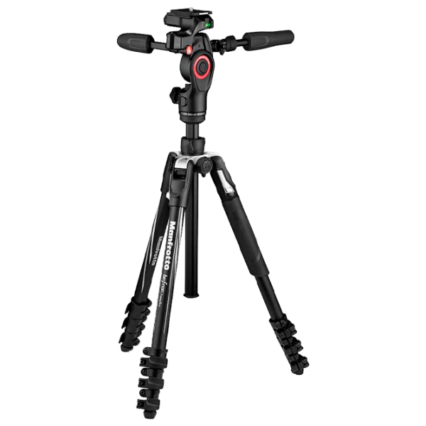 Trepied Manfrotto BeFree Advanced Lever 3W Foto, video/ Black photo 1 Trepied Manfrotto BeFree Advanced Lever 3W Foto, video/ Black photo 1
